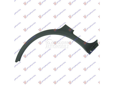 RUB PLASTICNI PREDNJEG... za Fiat Panda od 2003. do 2014. god.