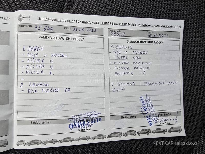 Toyota Corolla 1.5 VVTi AUT.