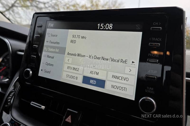 Toyota Corolla 1.5 VVTi AUT.