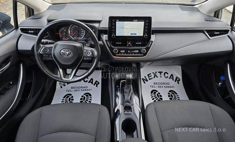 Toyota Corolla 1.5 VVTi AUT.