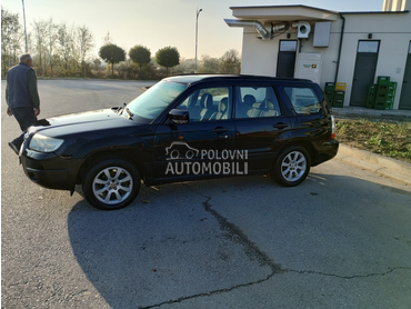 Subaru Forester 2,0