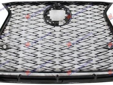 PVC MASKA SJAJ-CRNA za Lexus NX za 2022. god.