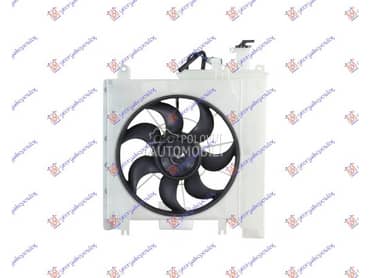 VENTILATOR KOMPLET (1.0cc... za Toyota Aygo od 2014. do 2018. god.