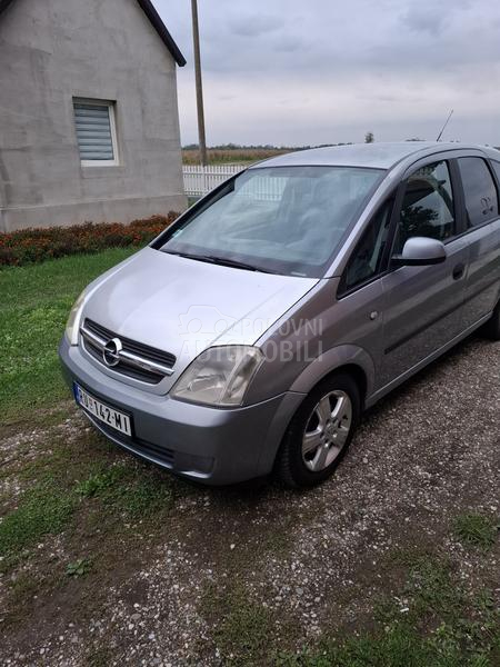 Opel Meriva 