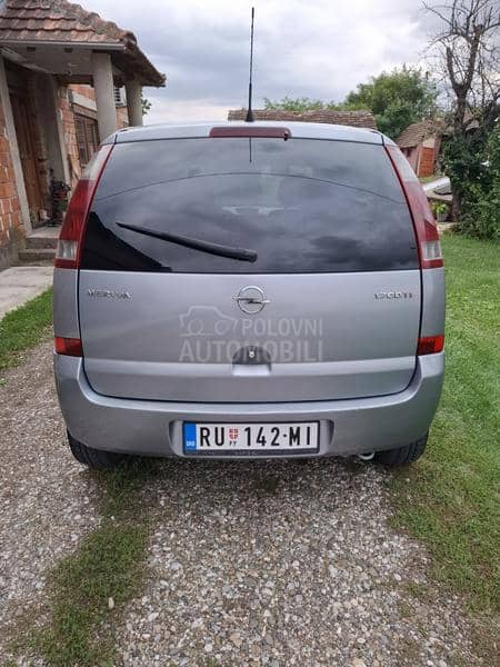 Opel Meriva 
