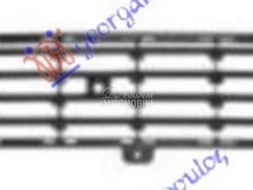 CENTRALNA RESETKA za Opel Zafira od 1999. do 2005. god.