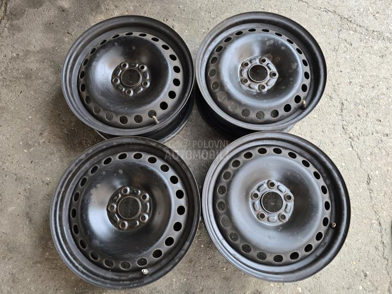 Čelične felne ford 16" 5 x 108
