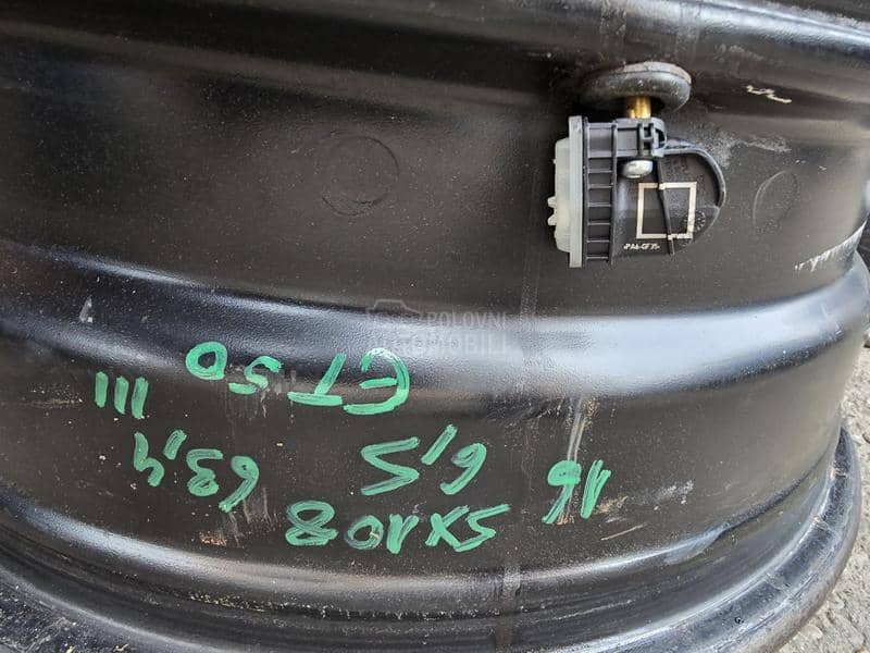 Čelične felne ford 16" 5 x 108