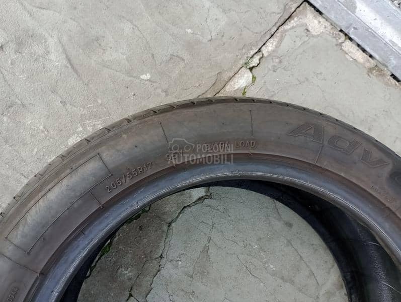 BFGoodrich 205/55 R17 Letnja