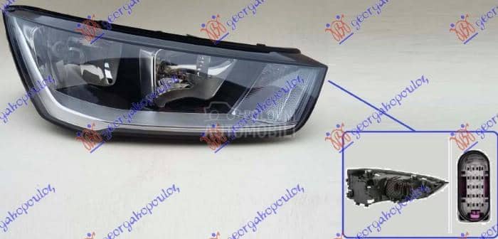 FAR ELEKTRICNI Desno