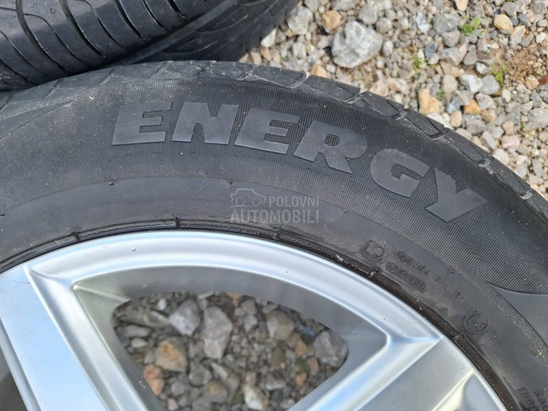 Aluminijumske felne  15" 5 x 112