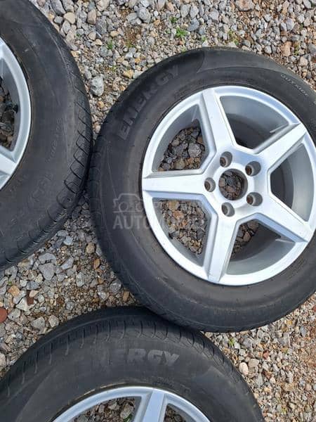 Aluminijumske felne  15" 5 x 112