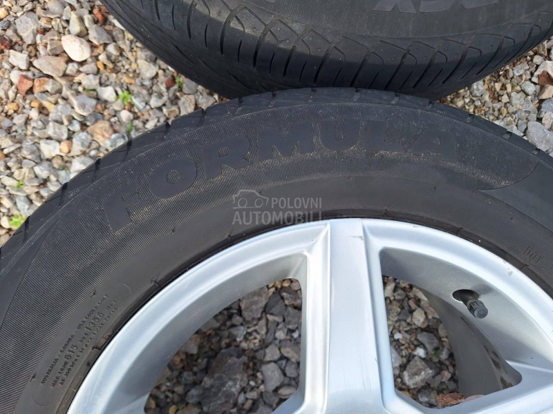 Aluminijumske felne  15" 5 x 112