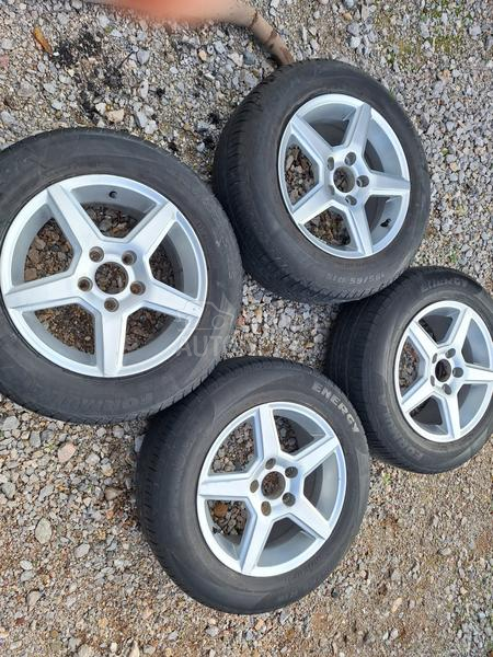 Aluminijumske felne  15" 5 x 112