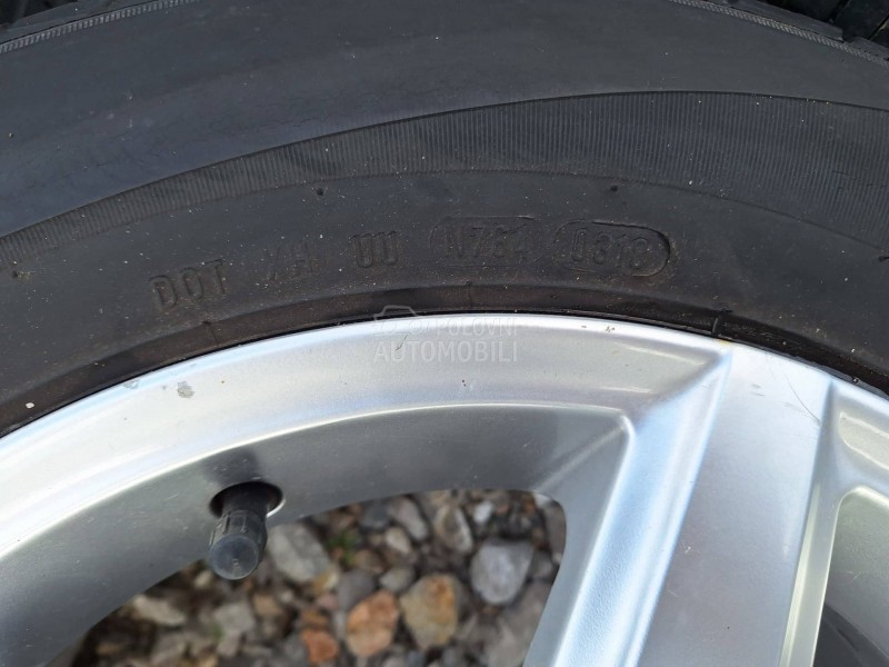 Aluminijumske felne  15" 5 x 112