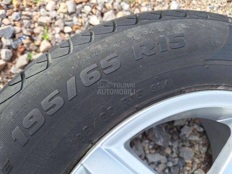 Aluminijumske felne  15" 5 x 112