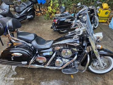 Kawasaki VN 1600 Classic Nomad