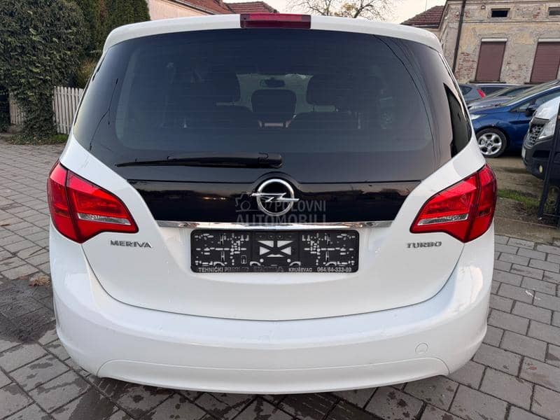 Opel Meriva 1.4 BEN.ŠVAJ NOV