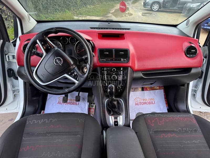 Opel Meriva 1.4 BEN.ŠVAJ NOV