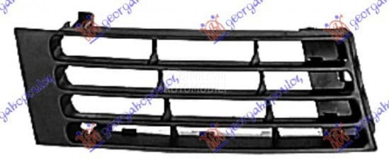 RESETKA PREDNJEG BRANIKA...