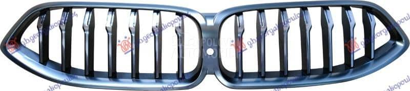 PVC MASKA SIVA/SIVA/CRNA