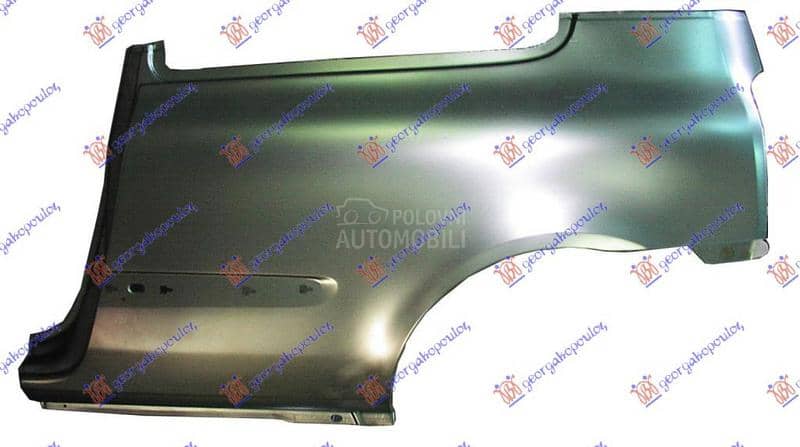 ZADNJI BLATOBRAN 3 VRATA Levo