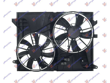 VENTILATOR KOMPLET za Chevrolet Captiva od 2007. do 2012. god.
