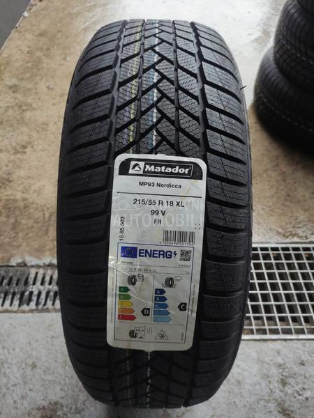 Matador 215/55 R18 Zimska