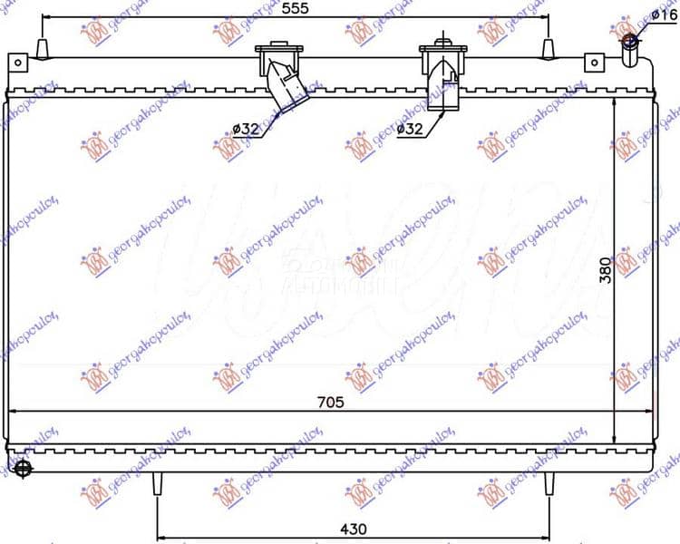 HLADNJAK MOTORA 2.2 Hdi DIZEL