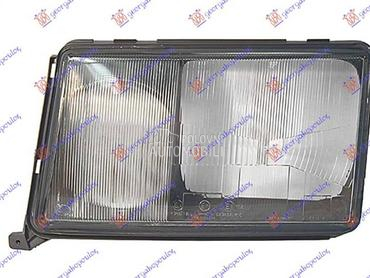 STAKLO FARA KOMPLETNO Levo za Mercedes Benz E Klasa od 1985. do 1992. god.