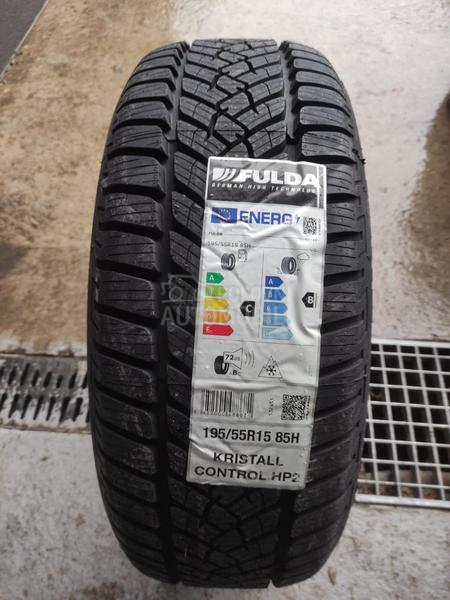 Fulda 195/55 R15 Zimska