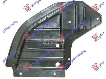 ZASTITA MOTORA PLASTICNA Levo za Mitsubishi Lancer od 2004. do 2008. god.