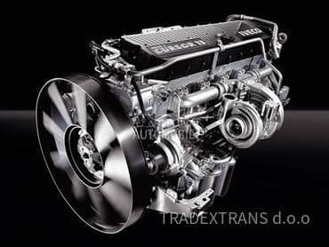 Motor Stralis 400 CNG