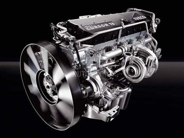 Motor Stralis 400 CNG