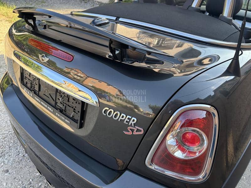 MINI Cooper S 2.0 diesel  S oprema