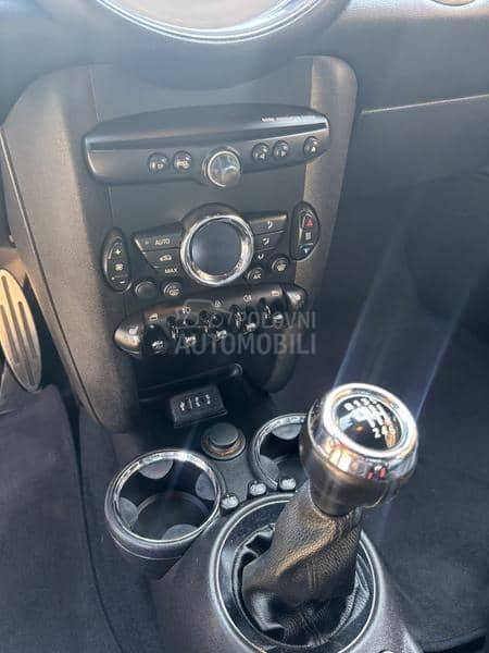 MINI Cooper S 2.0 diesel  S oprema