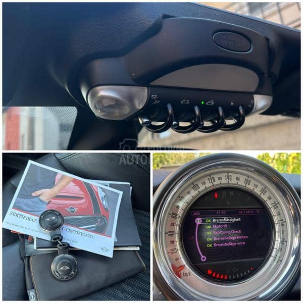 MINI Cooper S 2.0 diesel  S oprema