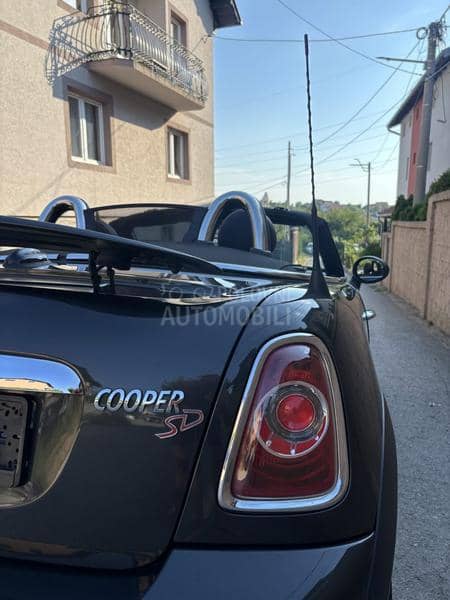 MINI Cooper S 2.0 diesel  S oprema