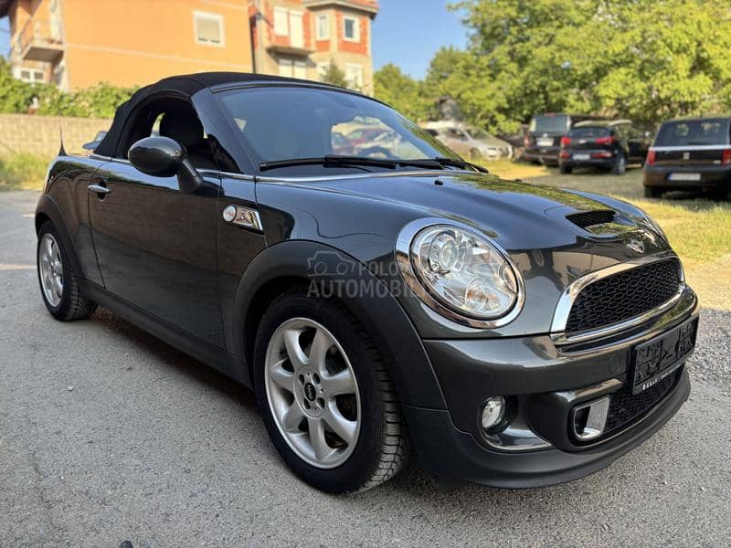 MINI Cooper S 2.0 diesel  S oprema