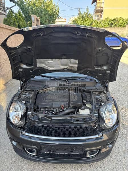 MINI Cooper S 2.0 diesel  S oprema