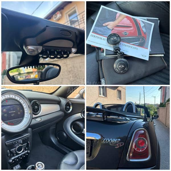 MINI Cooper S 2.0 diesel  S oprema