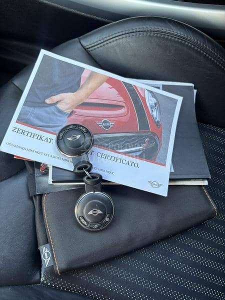 MINI Cooper S 2.0 diesel  S oprema