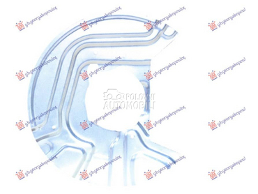 ZASTITA PREDNJEG KOCIONOG... za BMW X3 od 2004. do 2007. god.