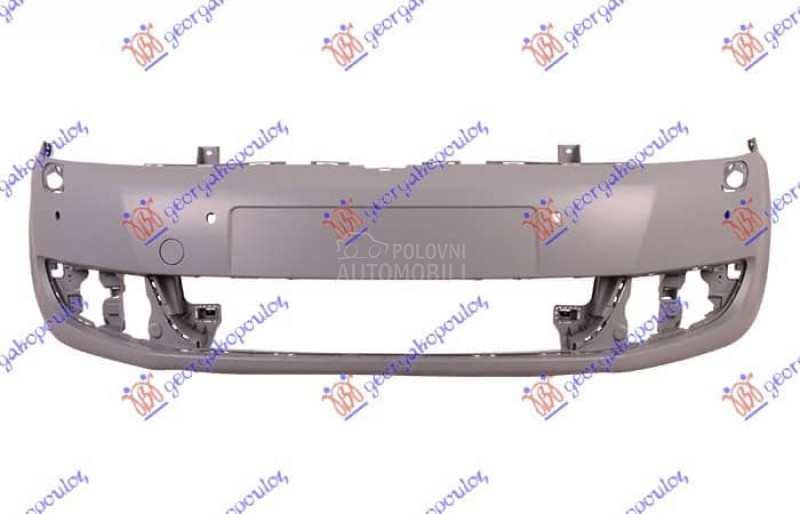 NEMA- PREDNJI BRANIK PM