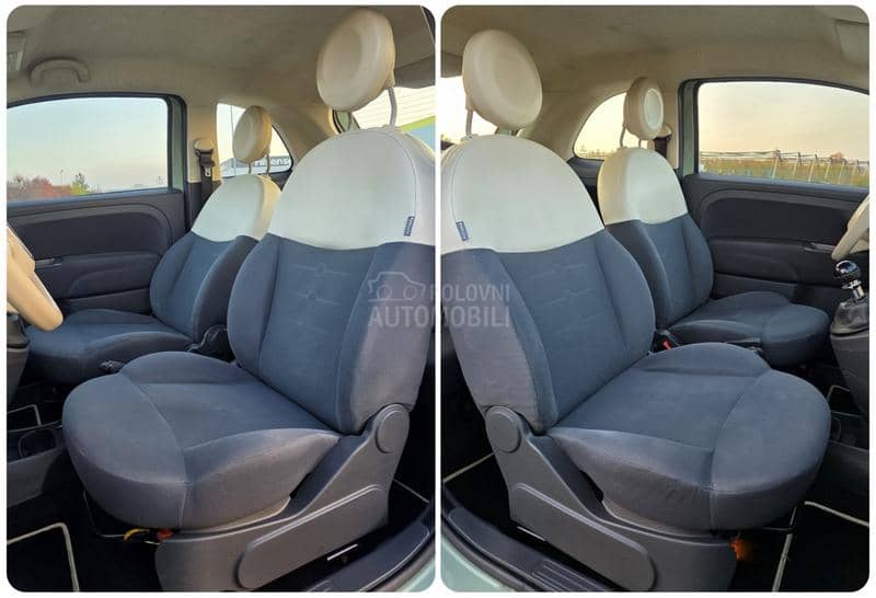 Fiat 500 1.2/MINT/CH