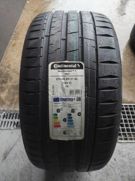 Continental 275/35 R21 Letnja