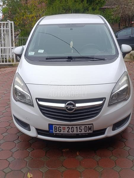 Opel Meriva 1.6hdi