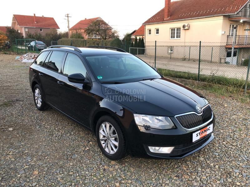 Škoda Octavia 1.6 TDI   Nemačka
