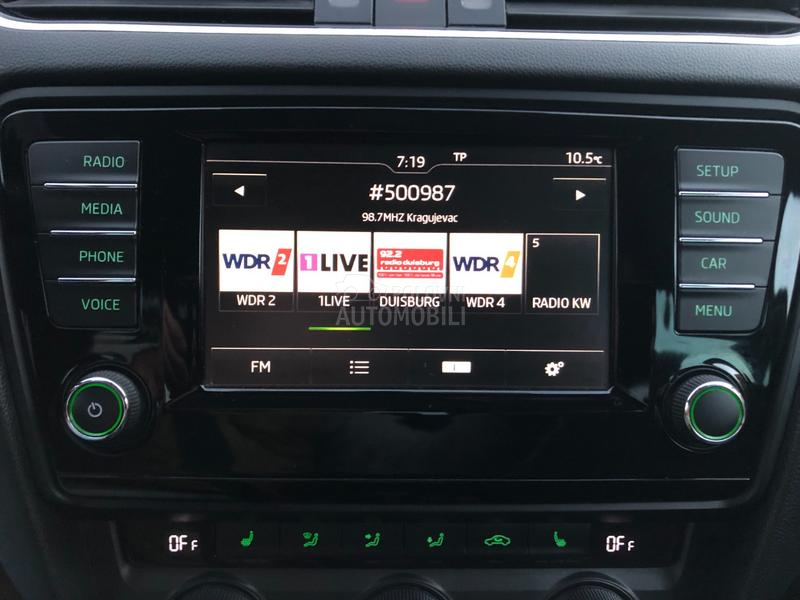 Škoda Octavia 1.6 TDI   Nemačka