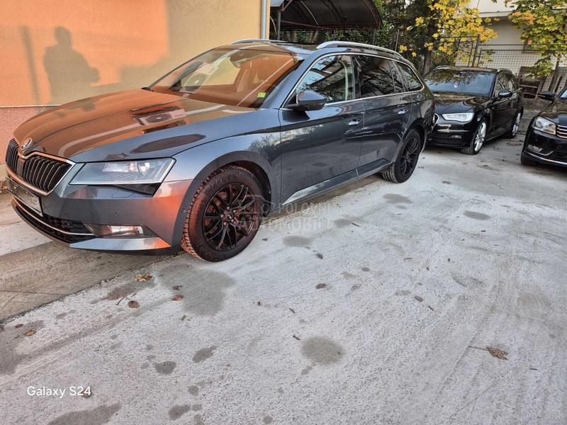 Škoda Superb 2.0 TDI